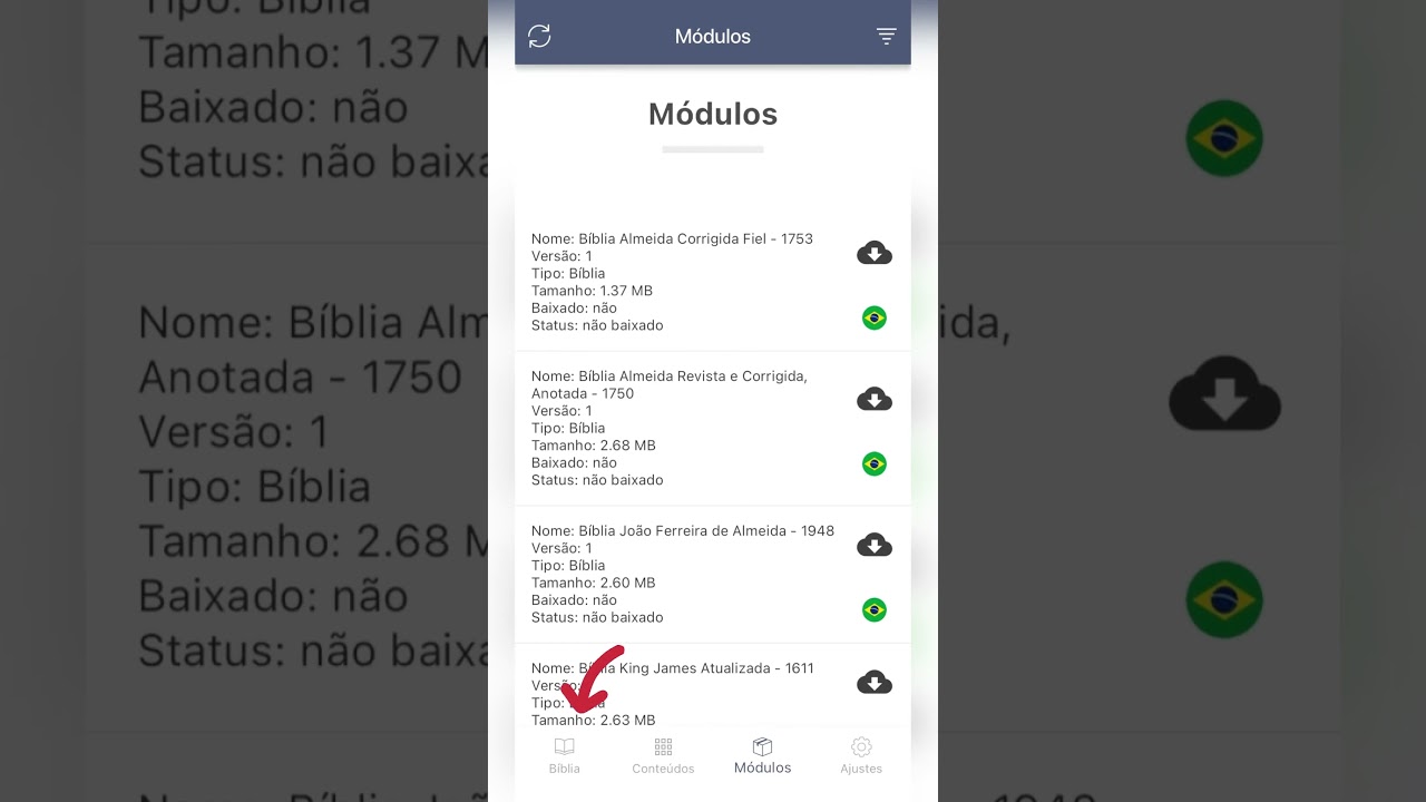 Thumbnail de #avinu #biblia #aplicativo