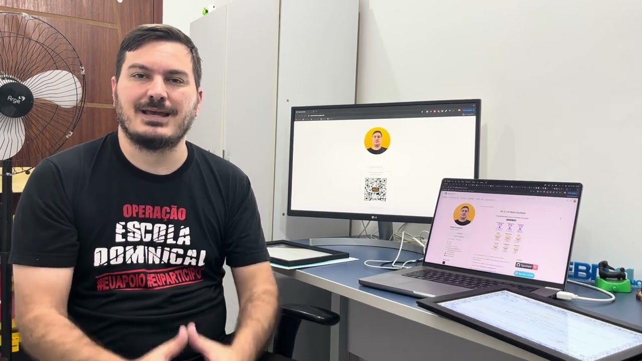 Thumbnail de Formação em Teologia, História da Igreja e Desenvolvimento de Aplicativos #teologia #mobile #igreja