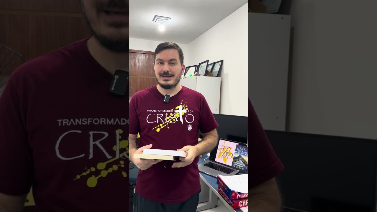 Thumbnail de Prova da Escola Bíblica Dominical Sobre Apocalipse #apocalipse #ebd #prova #estudo