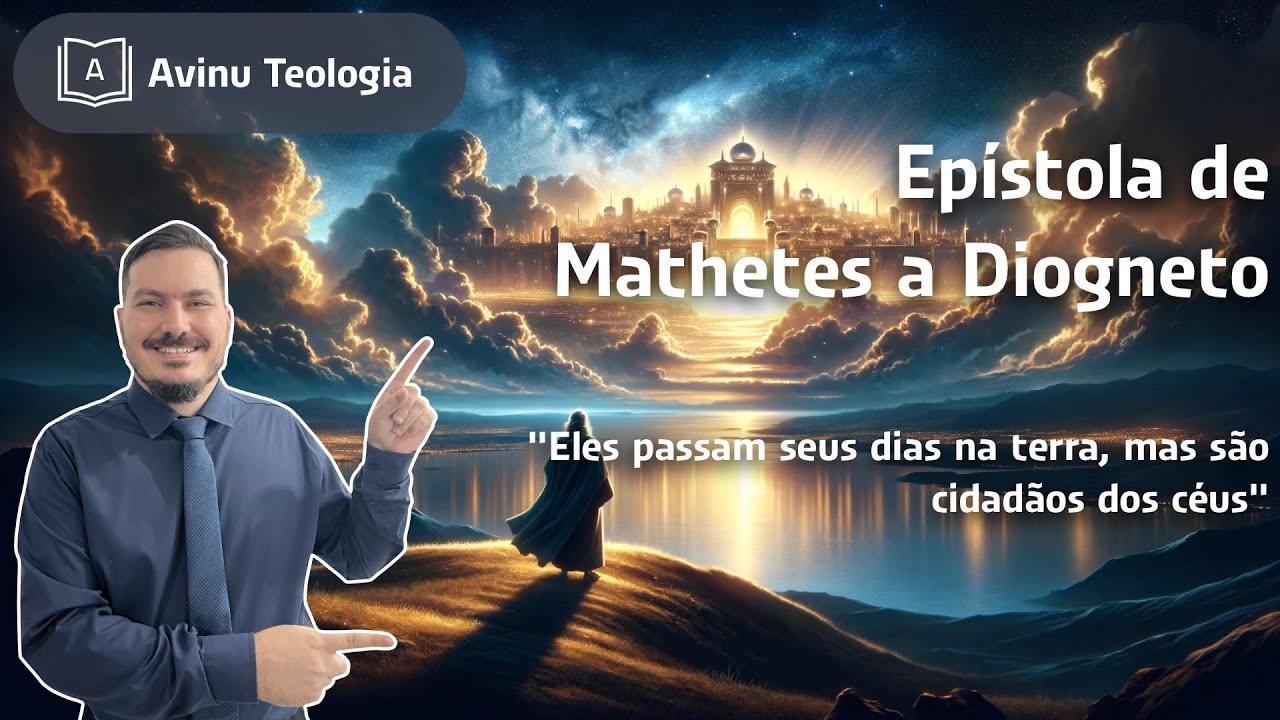 Thumbnail de Epístola de Mathetes a Diogneto - Eles passam seus dias na terra, mas são cidadãos dos céus