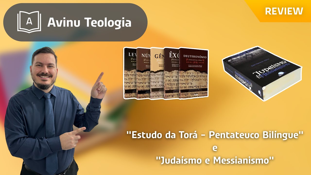 Thumbnail de Estudo da Torá - Pentateuco Bilíngue e Judaísmo e Messianismo - Review