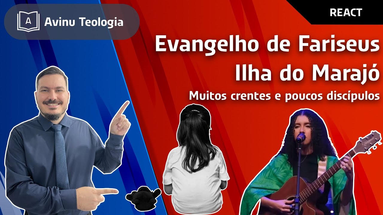 Thumbnail de Evangelho de Fariseus - Ilha do Marajó - Muitos crentes e poucos discípulos - Denúncia