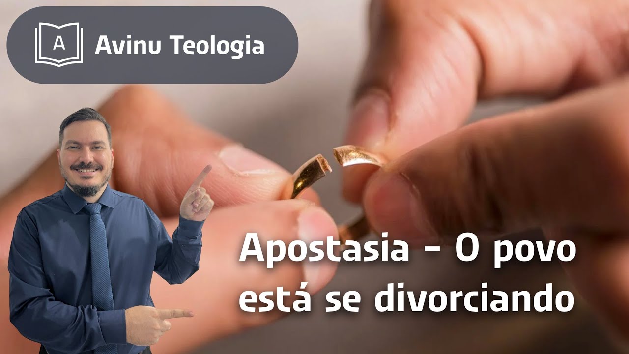Thumbnail de Apostasia - O povo está se divorciando - A Crescente Onda de Divórcio Espiritual com Deus